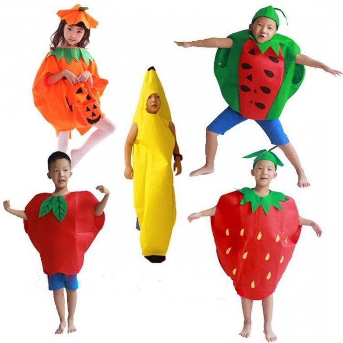 сценка про фрукты и овощи 