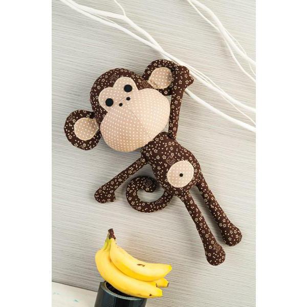 игрушка обезьянка своими руками 