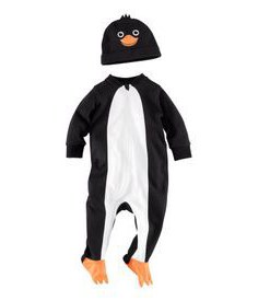 новогодний костюм пингвина 