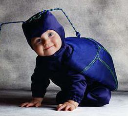 как сделать детский костюм жука 