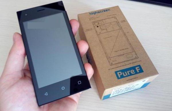 смартфон highscreen pure f 8 гб отзывы