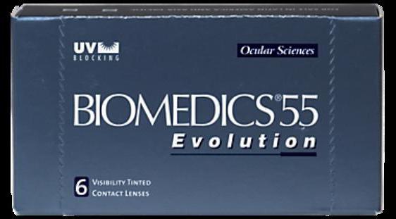 линзы biomedics 55 evolution