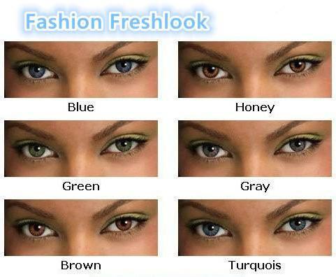 контактные линзы freshlook colorblends