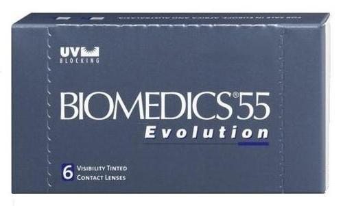 контактные линзы biomedics 55 evolution отзывы
