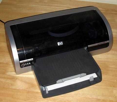 почему принтер не печатает черным цветом hp
