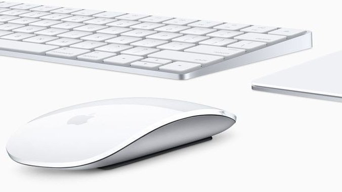 мышь apple magic mouse беспроводная