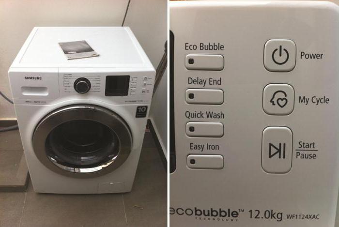 стиральная машина самсунг эко бабл отзывы покупателей
