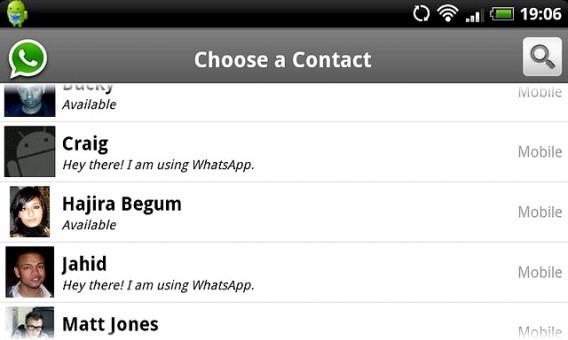 как добавить контакт в группу whatsapp