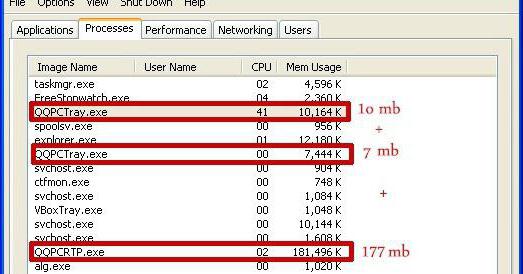 как удалить qqpctray exe с компьютера