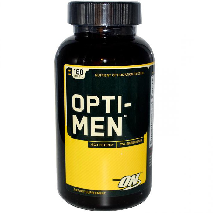 как принимать витамины opti men