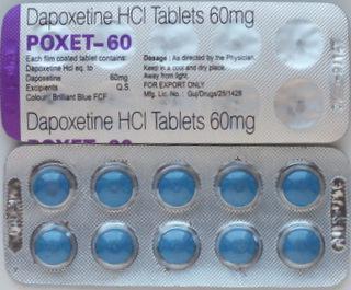 Дапоксетин отзывы пациентов цена