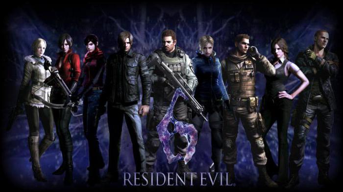 системные требования игры resident evil 6