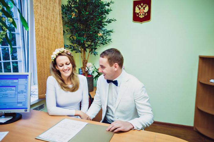 регистрация брака без торжественной церемонии как проводится