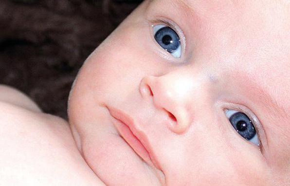 Как обрабатывать глазки у новорожденного