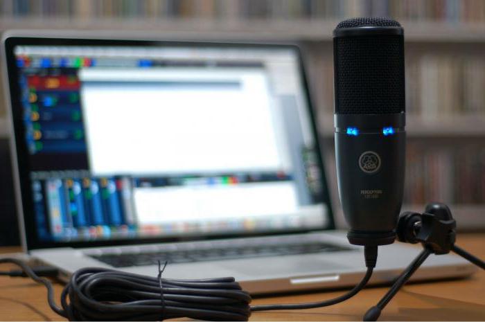 Як записати голос з мікрофона на комп'ютер: докладна інструкція