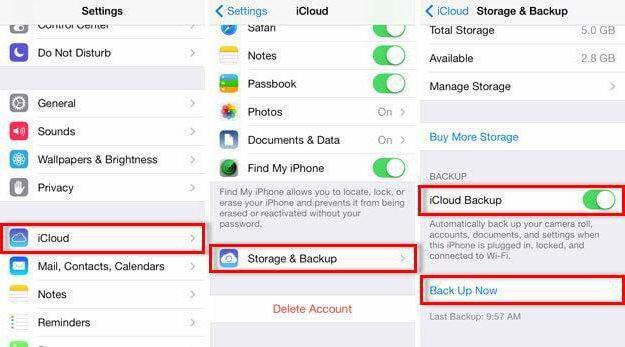 не удается восстановить резервную копию iphone icloud