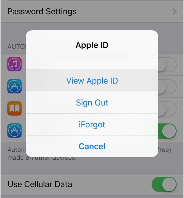 как отвязать apple id от iphone 5 не зная пароля