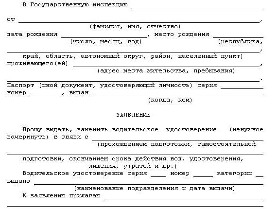 пересдавать на права после лишения