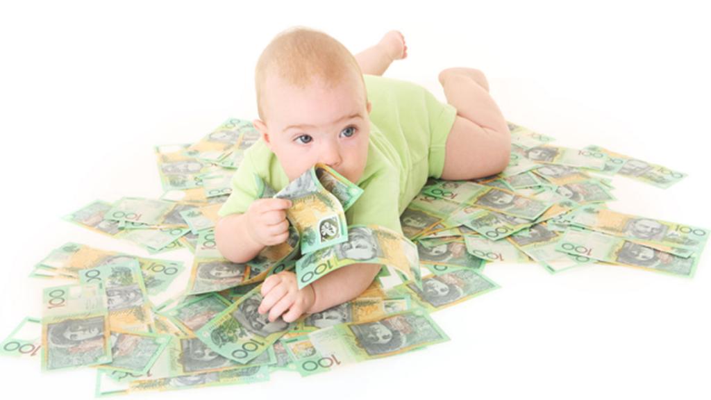 Выплата средств за рождение малыша