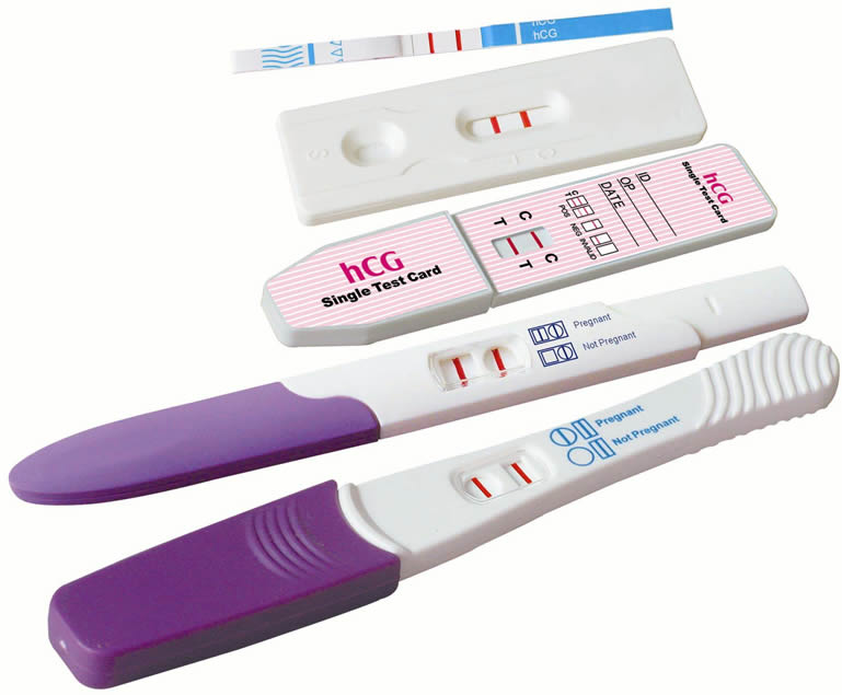 Разнообразие тестов на беременность