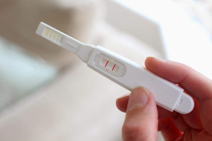 Положительный тест при ложной беременности