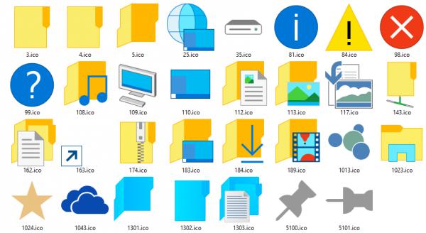 Набор иконок для Windows 7
