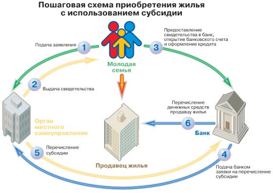 Об оформлении квартиры по субсидии "Молодая семья"