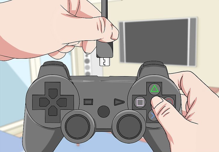 Как подключить геймпад PS3