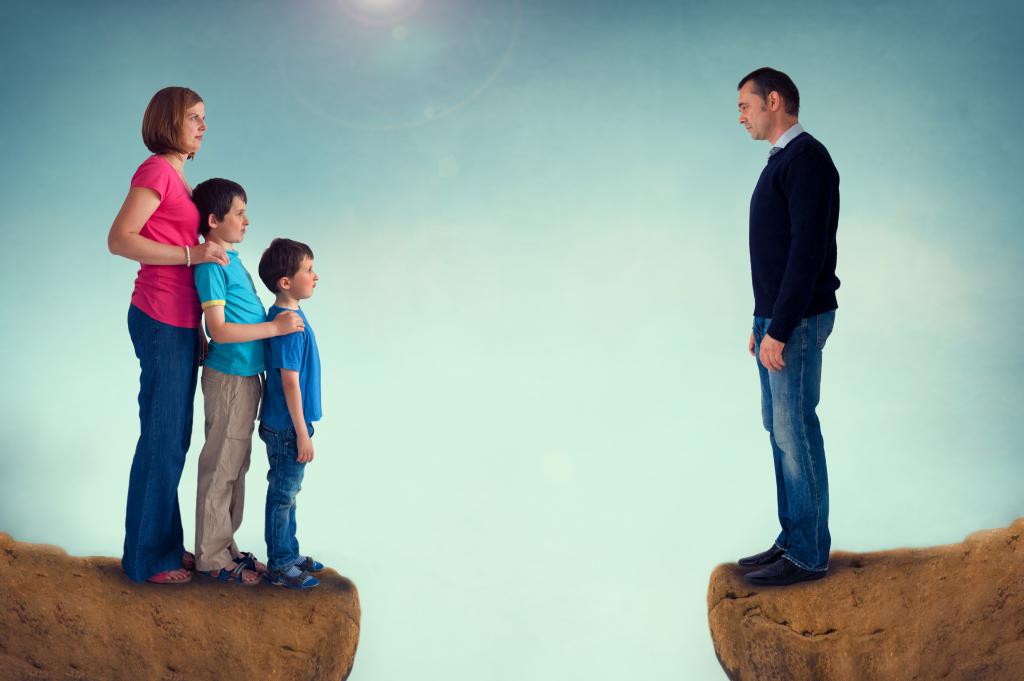 Порядок общения отца с детьми после развода