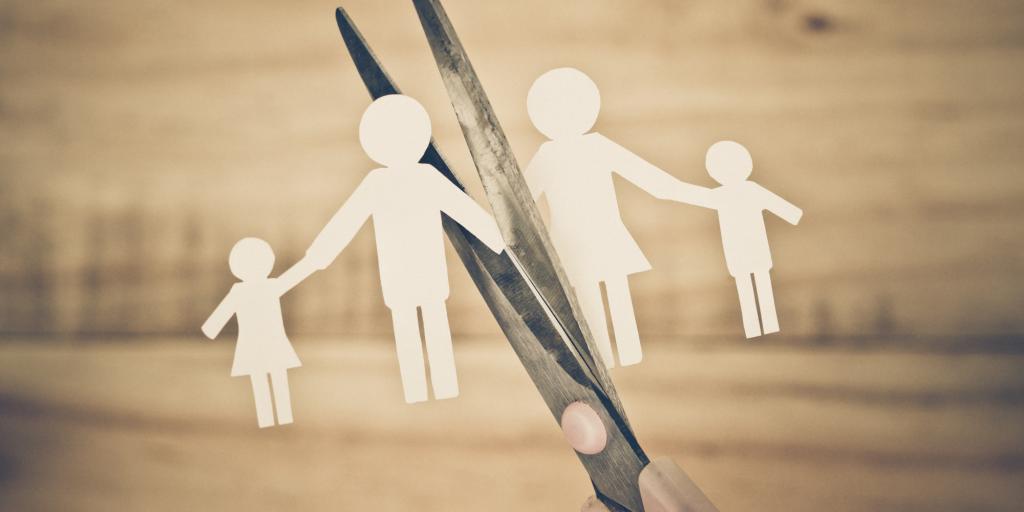 С кем останутся дети после развода - мирное соглашение