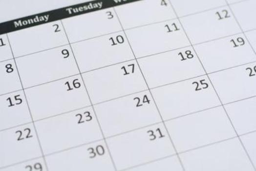 Календарный метод определения зачатия