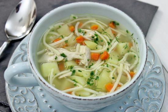 рецепты домашних супов