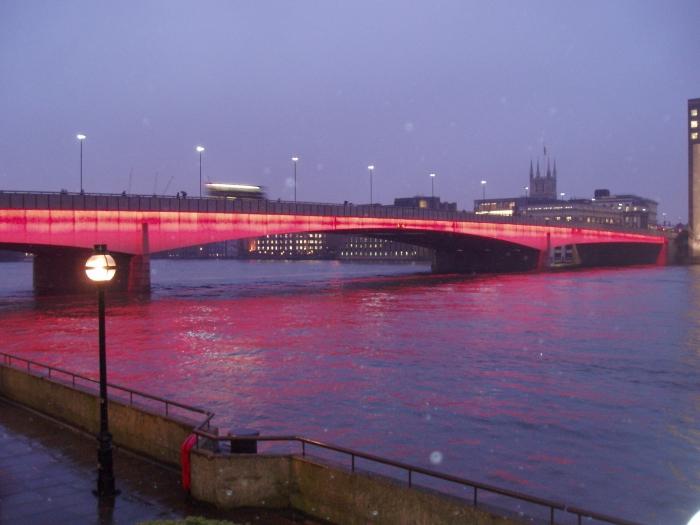 старый лондонский мост