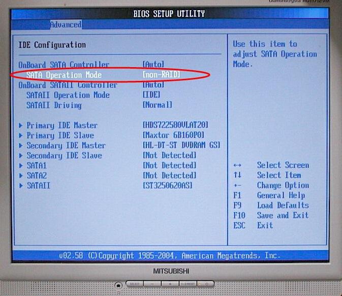a disk read error occurred как исправить через биос 