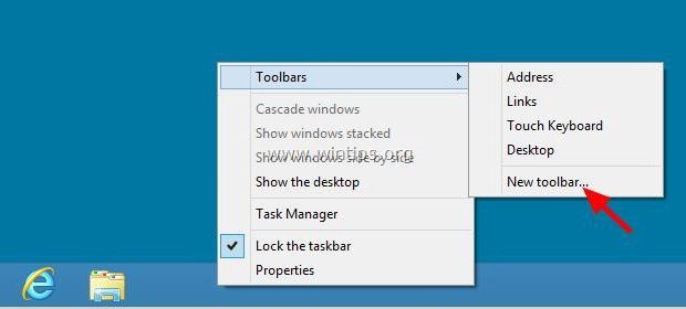 windows 7 панель быстрого доступа 