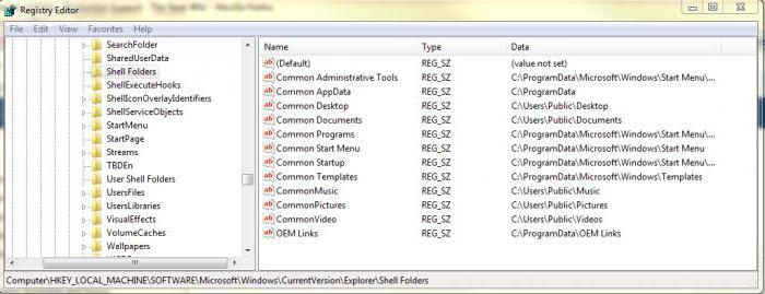 application data windows 7 