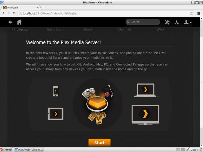 как пользоваться plex media server на imac 