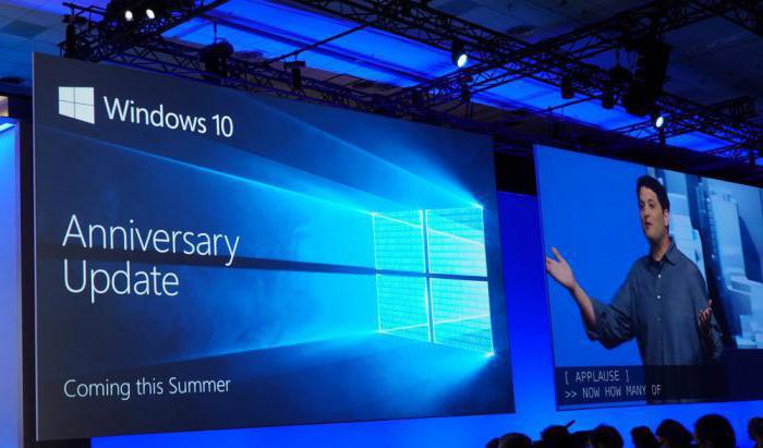 windows 10 anniversary update как обновиться 