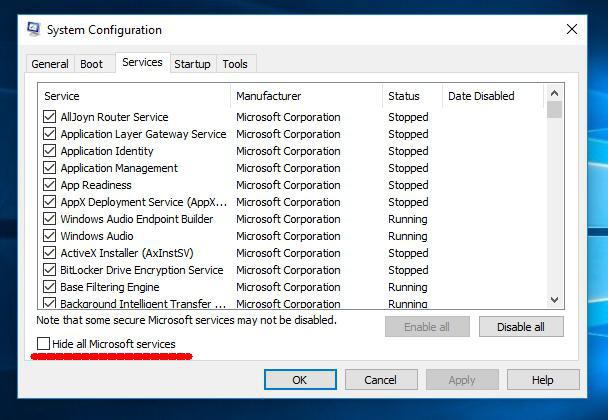 Install Windows Audio Endpoint Builder Vista