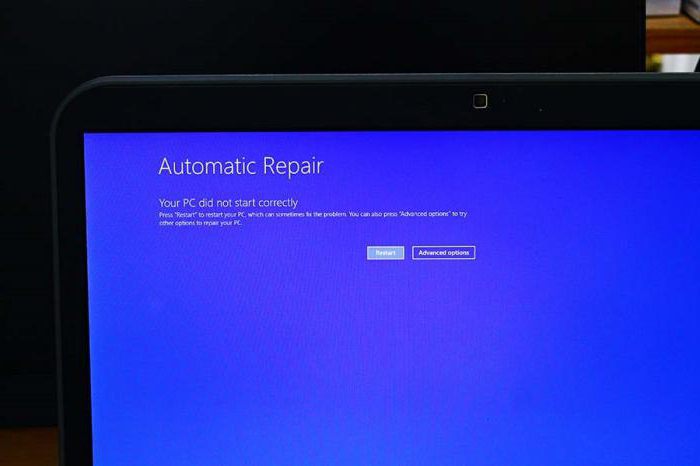 preparing automatic repair windows 10 что делать 