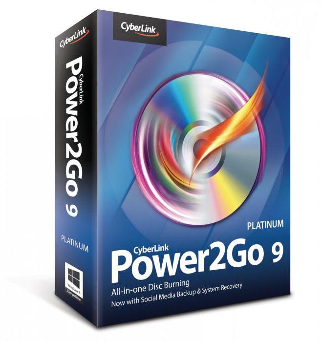 cyberlink power2go что это за программа 