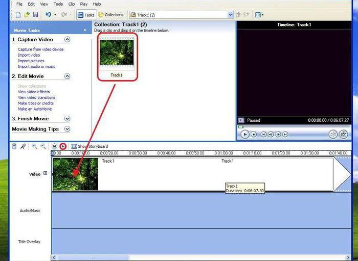    windows movie maker 