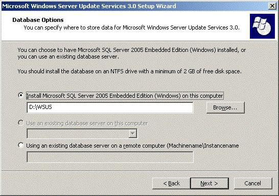 windows server update services 