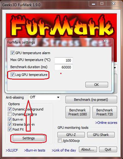 furmark 1 9 2 как пользоваться 