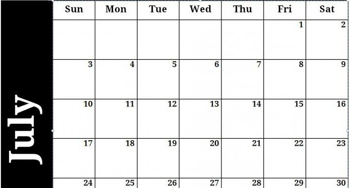 программа для создания календарей 