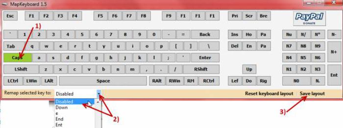 сочетание клавиш на клавиатуре windows