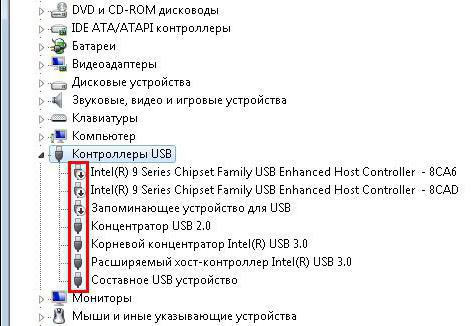 windows 7 не опознает usb 