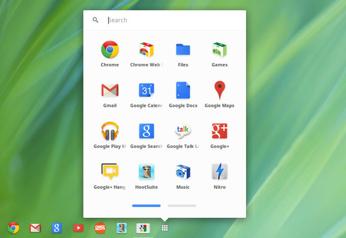 Операционная система ChromeOS