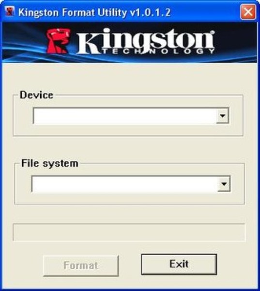 Программа для флешек Kingston