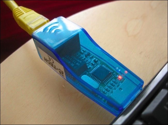 Интернет подключение через сетевой кабель